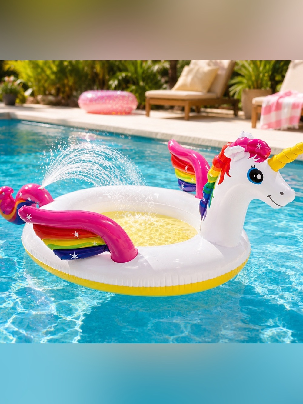 UNICORN SPRAY POOL